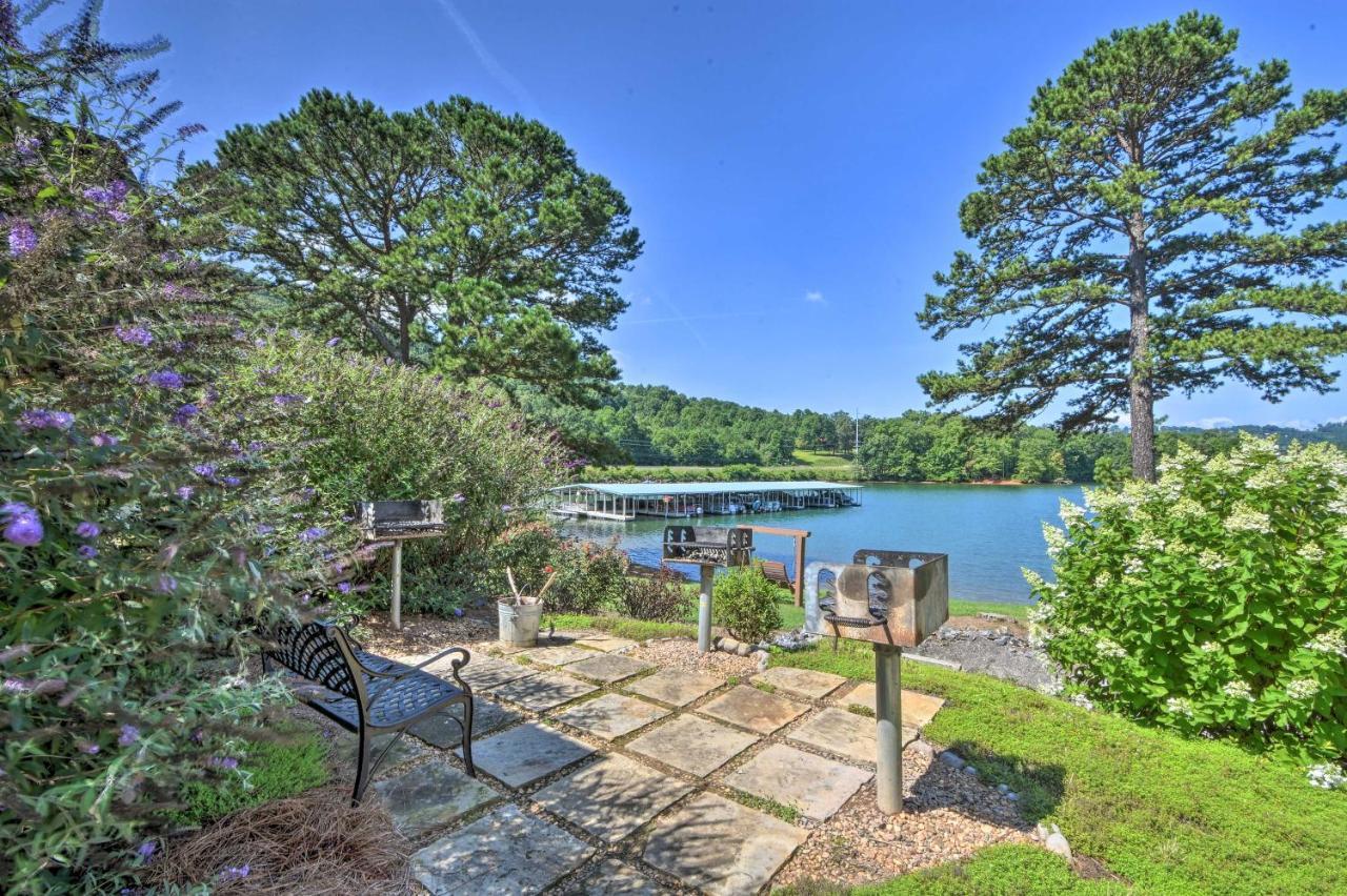 Hiawassee Haven On Lake Chatuge With Boat Slip! Esterno foto