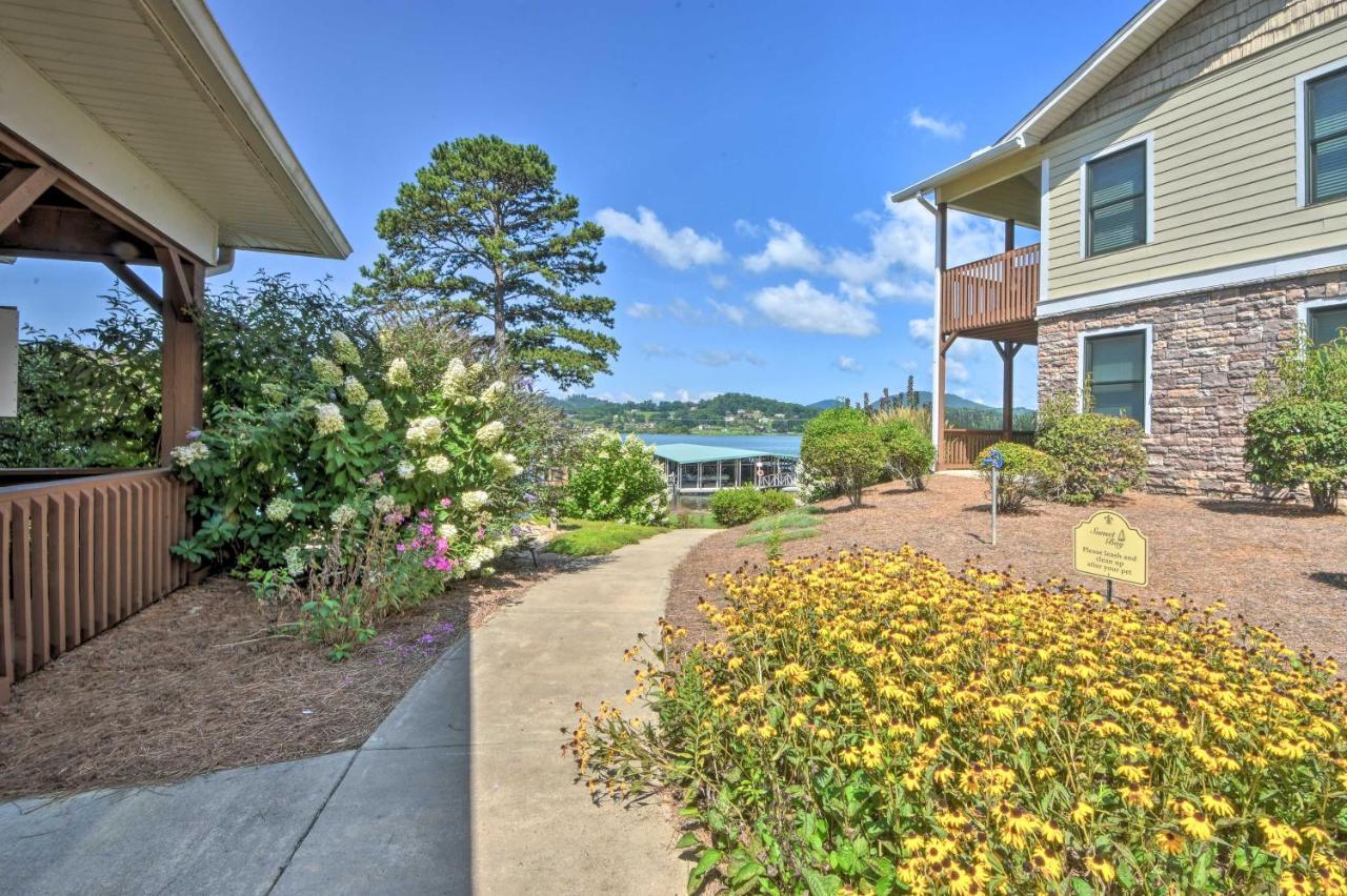Hiawassee Haven On Lake Chatuge With Boat Slip! Esterno foto