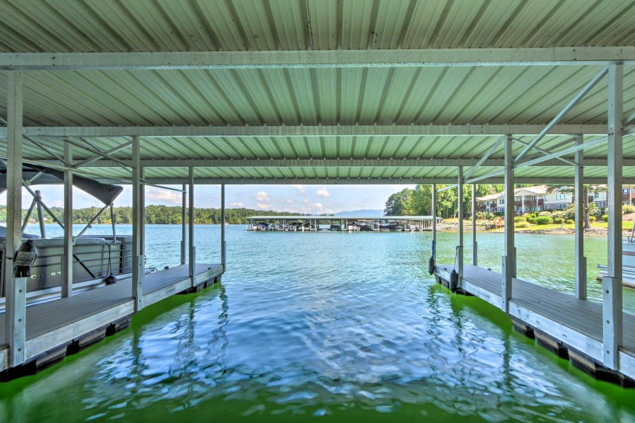 Hiawassee Haven On Lake Chatuge With Boat Slip! Esterno foto